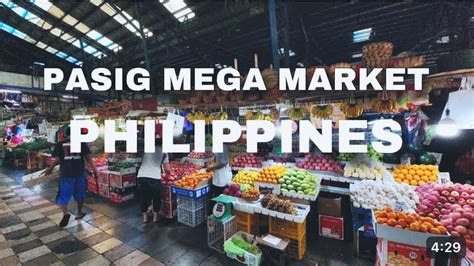 Pasig Mega Market; Exploring & Shopping .